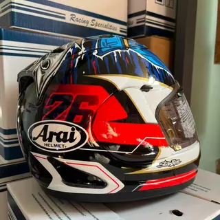 ARAI RX7 RR5 หมวกกันน็อคทั่วไป ขี่มอเตอร์ไซค์ หมวกกันน็อคป้องกันการตก