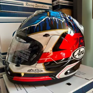 ARAI RX7 RR5 หมวกกันน็อคทั่วไป ขี่มอเตอร์ไซค์ หมวกกันน็อคป้องกันการตก