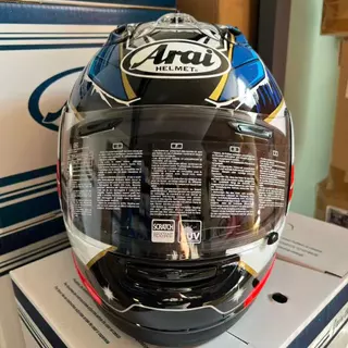 ARAI RX7 RR5 หมวกกันน็อคทั่วไป ขี่มอเตอร์ไซค์ หมวกกันน็อคป้องกันการตก