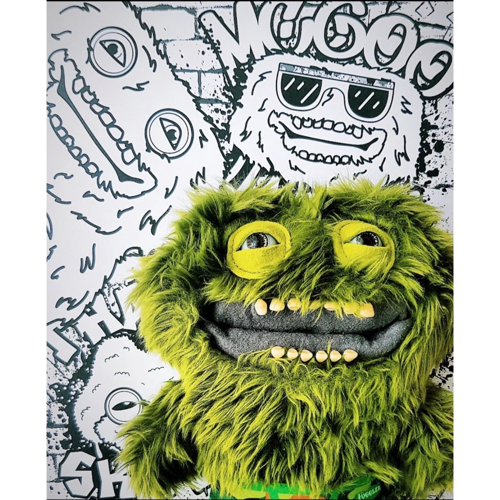 Fuggler ชุดชั้นใน Series ตุ๊กตาน่าเกลียดน่ารักตลกอินเทรนด์เล่นตกแต่งคอลเลกชัน - รูปที่ 3