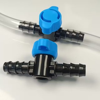 16/20/25มิลลิเมตรสวนท่อหยุดวาล์ว,เหมาะสําหรับ แอลดีพีอี ท่อบ…