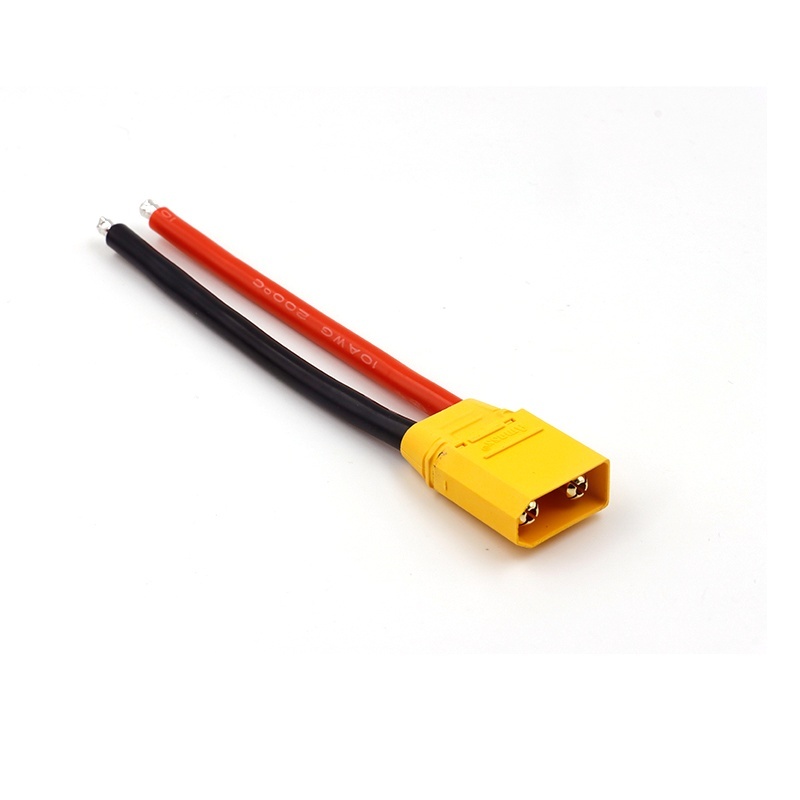 XT90H High Current XT90 Connector Wire – M/F/Extension สําหรับแบตเตอรี่ RC Lipo, โดรน, E-Bikes