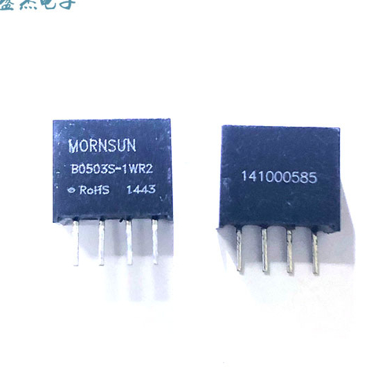 B0503S-1WR2 DIP-4Pin DC รุ่นแยกโมดูล B0503S 1W DC-DC โมดูล