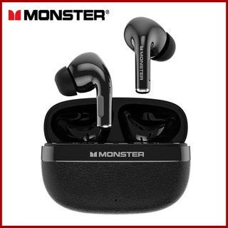 Monster MQT68 หูฟังบลูทูธ TWS หูฟังไร้สาย Bluetooth 6.0 ลดเสียง HD Call Game Mode สวมใส่สบายน้ำหนักเบา