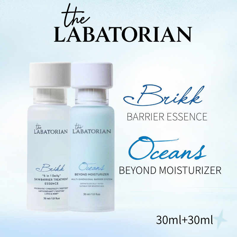 （The Labatorian Set）BRIKK / OCEANS — Hydrating, Moisturizing & Enhancing Skin Resilience