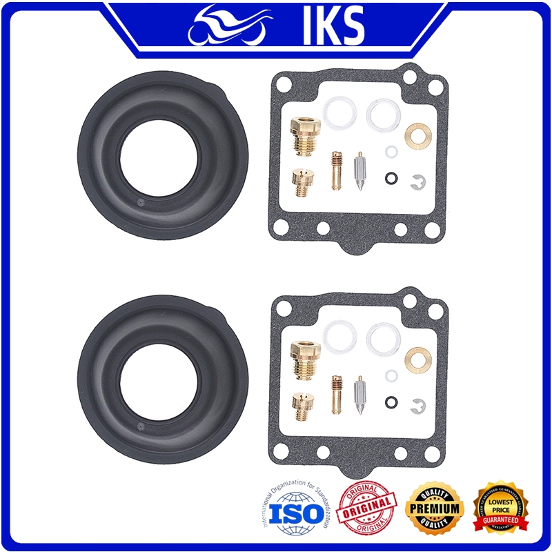 สําหรับ Yamaha XS400 XS400E 1978-1979 XS 400 คาร์บูเรเตอร์ Carb Rebuild ชุดซ่อม