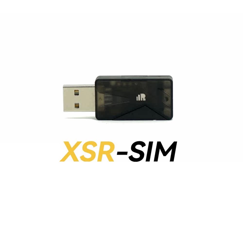 [FrSky FrSky] XSR-SIM สุนัขเข้ารหัสไร้สายเท่านั้นรองรับเครื่องจําลองบางส่วนผ่าน