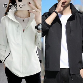 เสื้อแจ็คเก็ตกันน้ำสำหรับกีฬากลางแจ้งแบบ ยูนิเซ็กซ์ สำหรับกา…