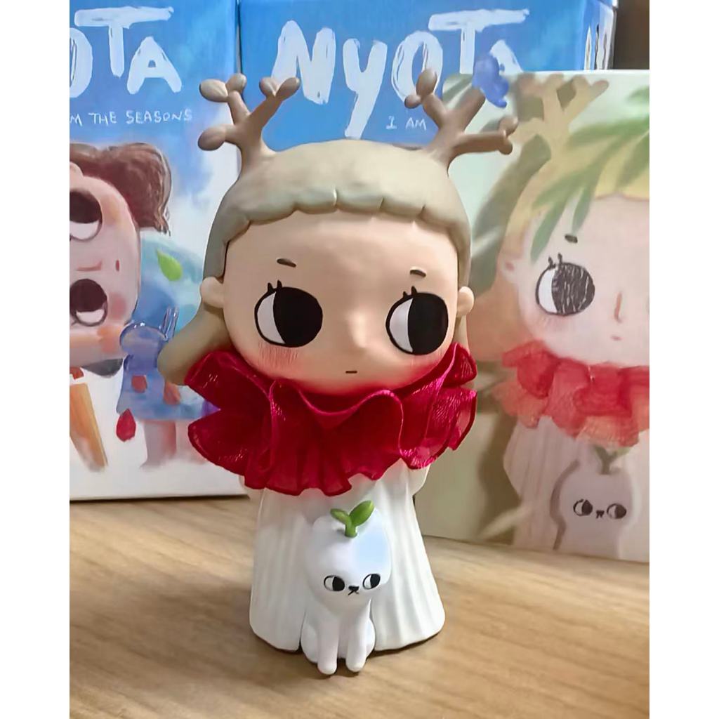 NYOTA V3 Four Seasons Series Mystery Box อินเทรนด์เล่นตุ๊กตาของเล่นตุ๊กตารูปตุ๊กตา