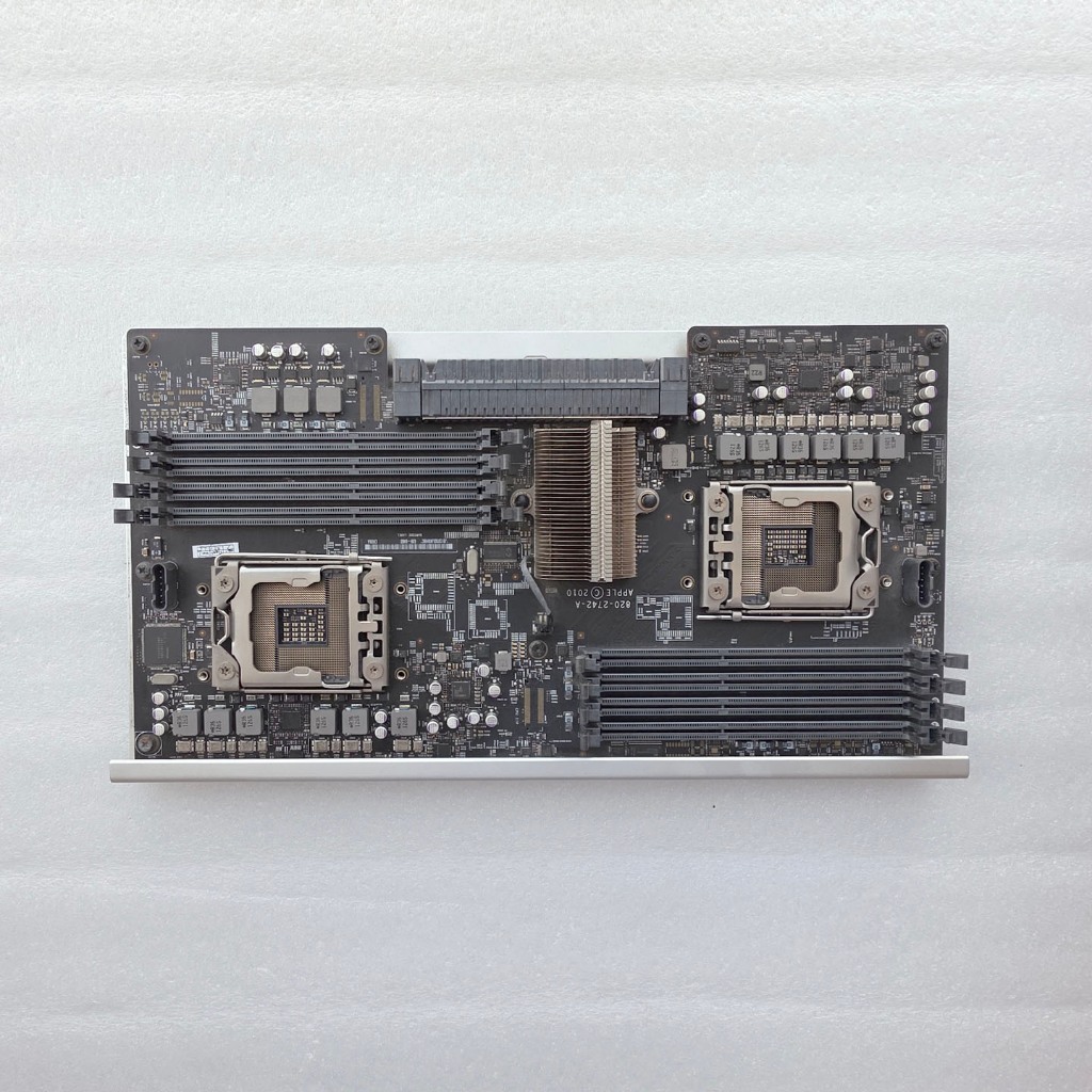 820-2336-A 639-0505 820-2742-A 639-0460 LGA 1366 Dual CPU เมนบอร์ดถาดสําหรับ A1289 2009-2012