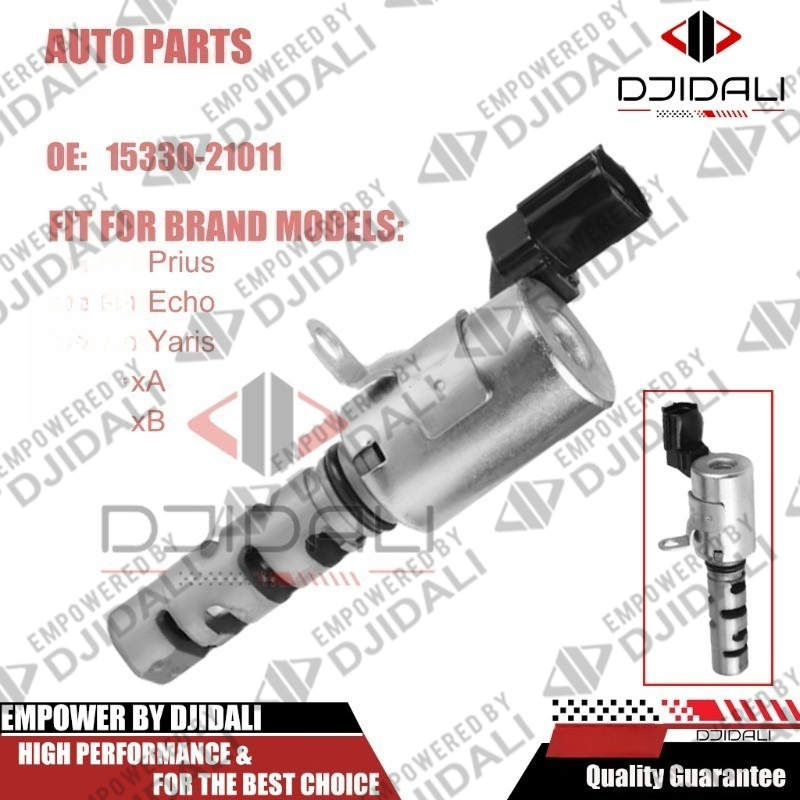 Vvt วาล์วควบคุม โซลินอยด์ for Toyota Vios Prius Yaris 2003-2016 15330-21011