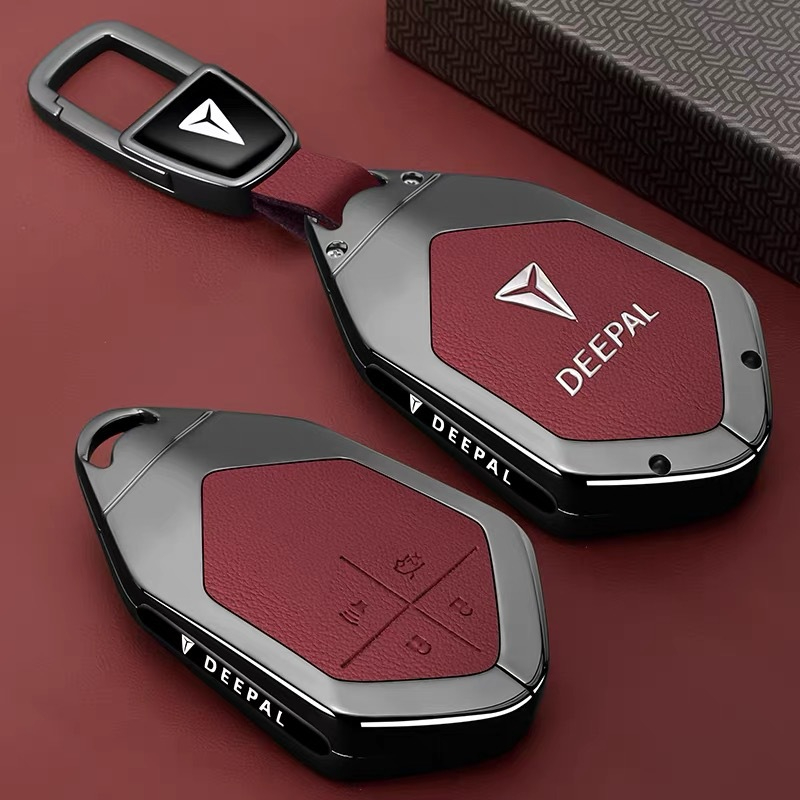 กระเป๋าใส่กุญแจ Deep Blue S7 สำหรับ Deepal S07 SL03 S07 G318 L07 S05 S09 อุปกรณ์ตกแต่งภายในรถยนต์