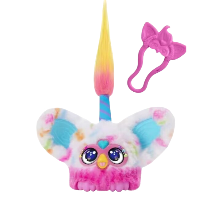 ของเล่น Furby Furby Furby Fairy แฟชั่นตุ๊กตาตุ๊กตาสัตว์เลี้ยงเด็กรุ่นมินิ