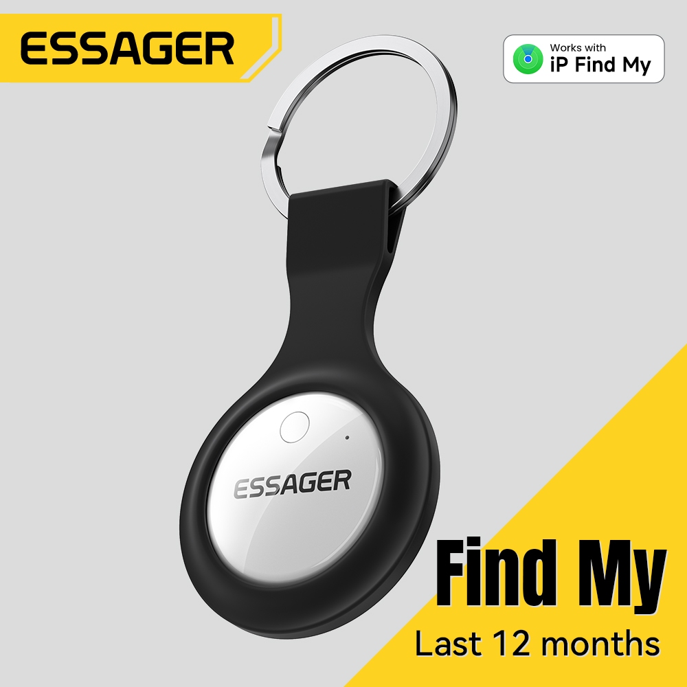 Essager Smart Tag Smart Locator Anti Lost Bluetooth Tracker Tag สําหรับผู้ใช้ iPh | ค้นหากุญแจตัวระบุตําแหน่งของฉัน กระเป๋าเดินทางและรถยนต์
