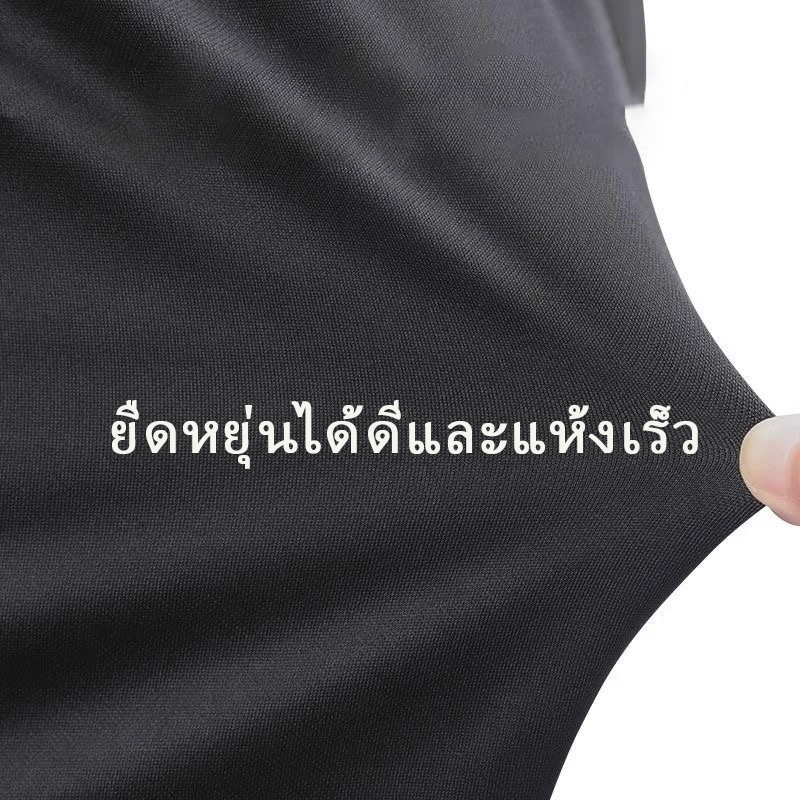 กางเกงขาสั้น กางเกงขาสั้นผู้ชาย  กางเกงออกกำลังกายขาสั้น กางเกงวิ่ง 2in1 - รูปที่ 6