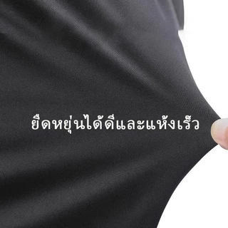 ขาสั้น กางเกงขาสั้นผู้ชาย กางเกงออกกำลังกายขาสั้น กางเกงวิ่ง 2in1
