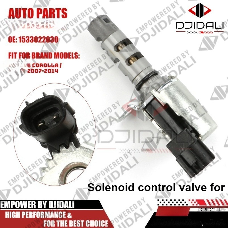 โซลินอยด์วาล์วควบคุม vvt สําหรับ corolla altis 15330-22030 1533022030