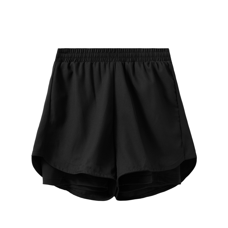 กางเกงขาสั้น กางเกงขาสั้นผู้ชาย  กางเกงออกกำลังกายขาสั้น กางเกงวิ่ง 2in1 - รูปที่ 7