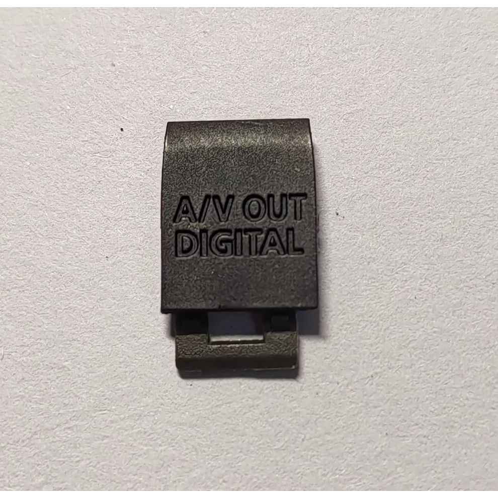 เข้ากันได้กับ Canon IXUS105 IXY200F SD1300 USB Cover USB ด้านข้างฝาครอบ