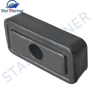 6A0-15762-00 ซีล, ยาง 2 สําหรับเครื่องยนต์เรือ Yamaha 40HP 6A0-15762 6A0-15762-00 6A0-1762-0-00 อุปก