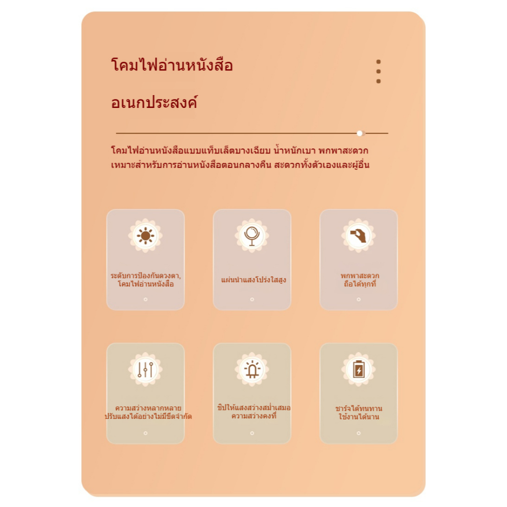 ไม้แบนไฟอ่านหนังสือไฟ นํา หนังสือกลางคืนอ่าน ยูเอสบี ชาร์จหมายเหตุคณะกรรมการโคมไฟแบบพกพาข้อความคณะกรรมการโคมไฟไม้เนื้อแข็งตารางการศึ - รูปที่ 3