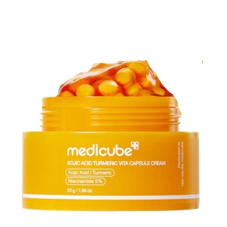 Medicube Kojic Acid Turmeric Vita Capsule Cream 55g