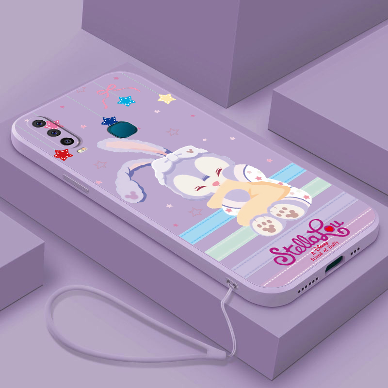 Vivo 1901 1902 1904 1906 V2254 V2206 V2207 V2203 1935 1938 StellaLou Casing Liquid Phone Case Candy 