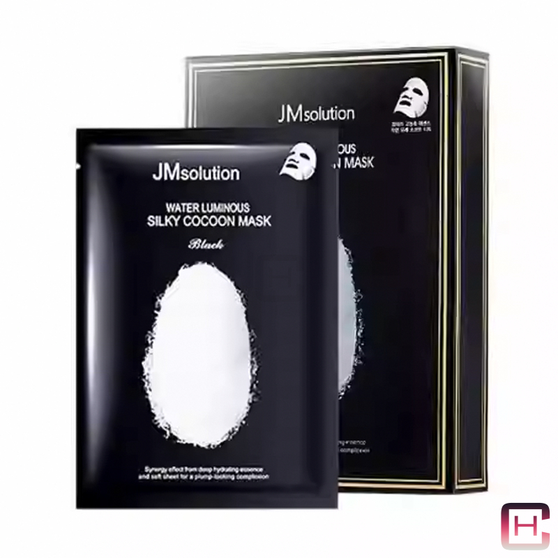 JMsolution Water Luminous Silky Cocoon Mask (10 แผ่น/แพ็ค)