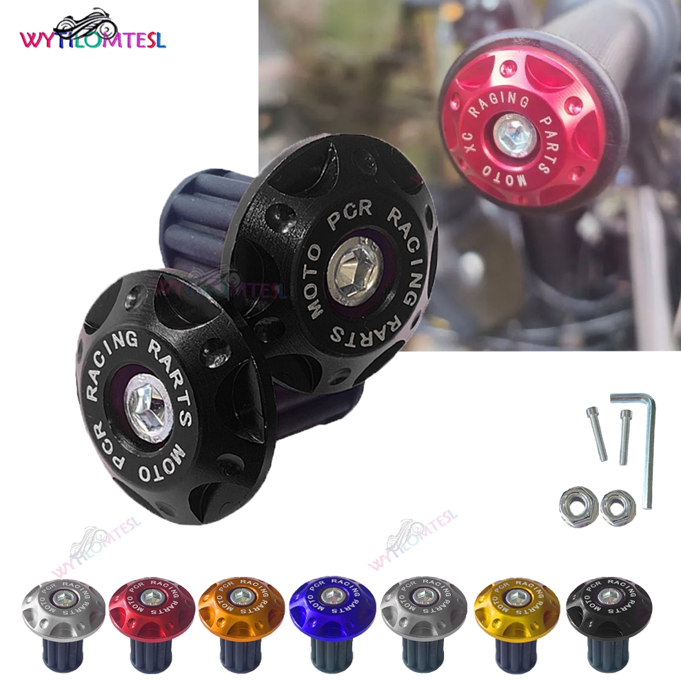 Fit สําหรับ Honda Zoomer Zoomer-x 2010-2015 Handlebar Grips Handle Bar Ends รถจักรยานยนต์ CNC อลูมิเนียมอุปกรณ์เสริม Handlebar ปลั๊กหมวก