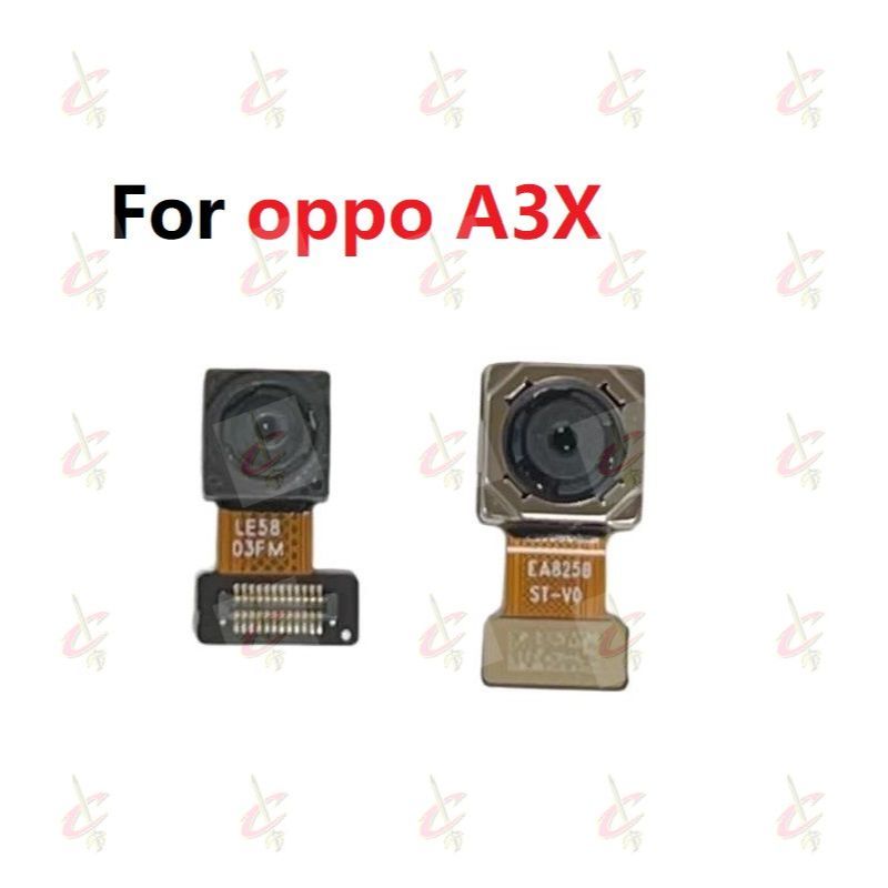 กล้องหน้าสําหรับ OPPO A3X 4G 5G กล้องหลัง CPH2641 CPH2681