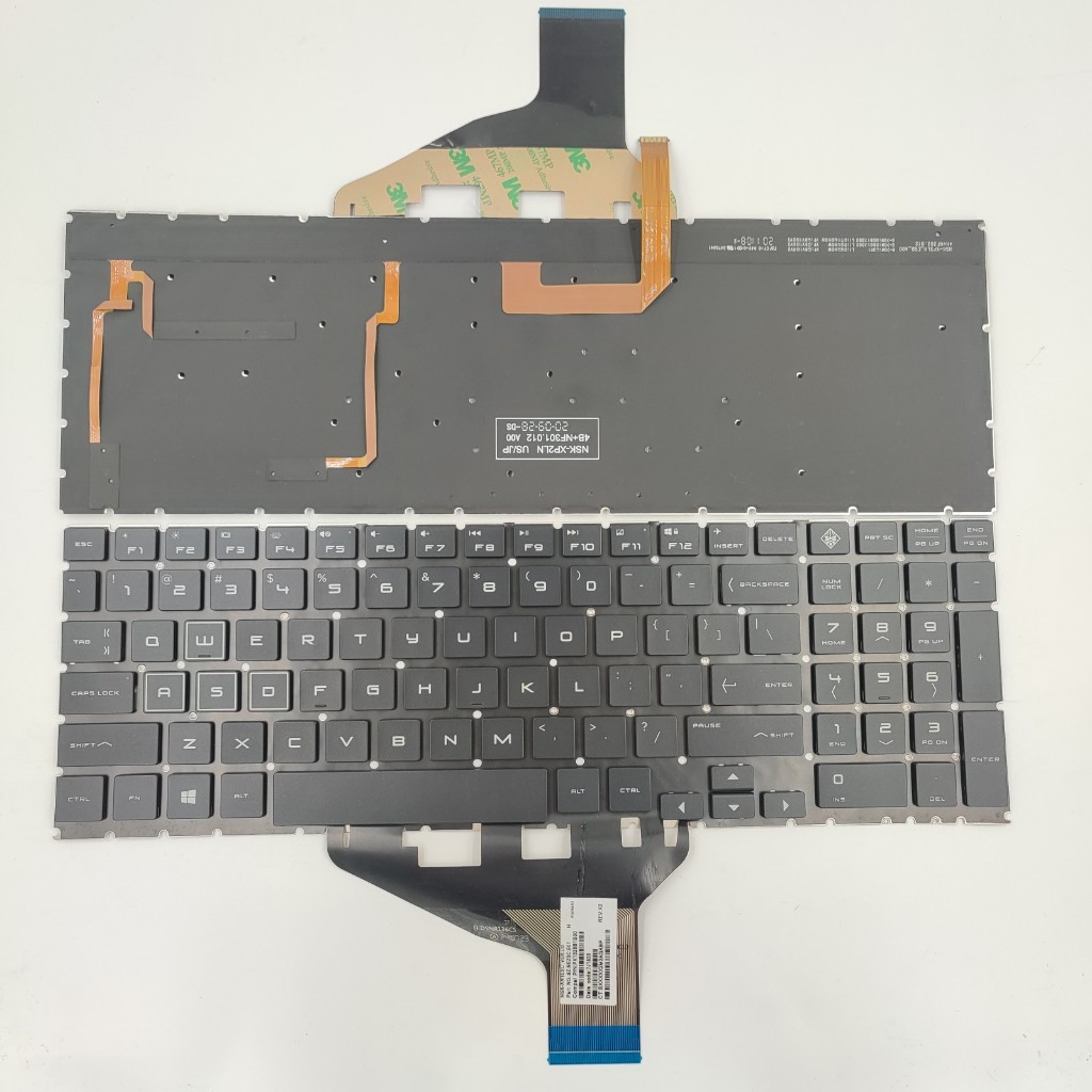 US เค้าโครงสําหรับ HP Omen 15-DC 15t-DC 15-DH 15t-DH TPN-Q211 TPN-C143 แป้นพิมพ์แล็ปท็อป