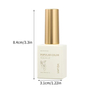 XEIJAYI 15ml - ยาทาเล็บเจลสีน้ำเงินเข้มสุดคลาสสิก เหมาะสำหรับการทำเล็บและเหมาะกับทุกสีผิว