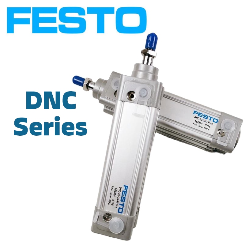 FESTO/FESTO กระบอกมาตรฐาน DNC-32-25-40-50-63-80-100-125-200-PPV-A