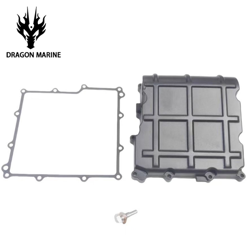 เครื่องยนต์ล่างกระทะน้ํามันกระทะท่อระบายน้ําสกรูชุดสําหรับ Benelli TRK502 TRK502X BJ500 BJ300