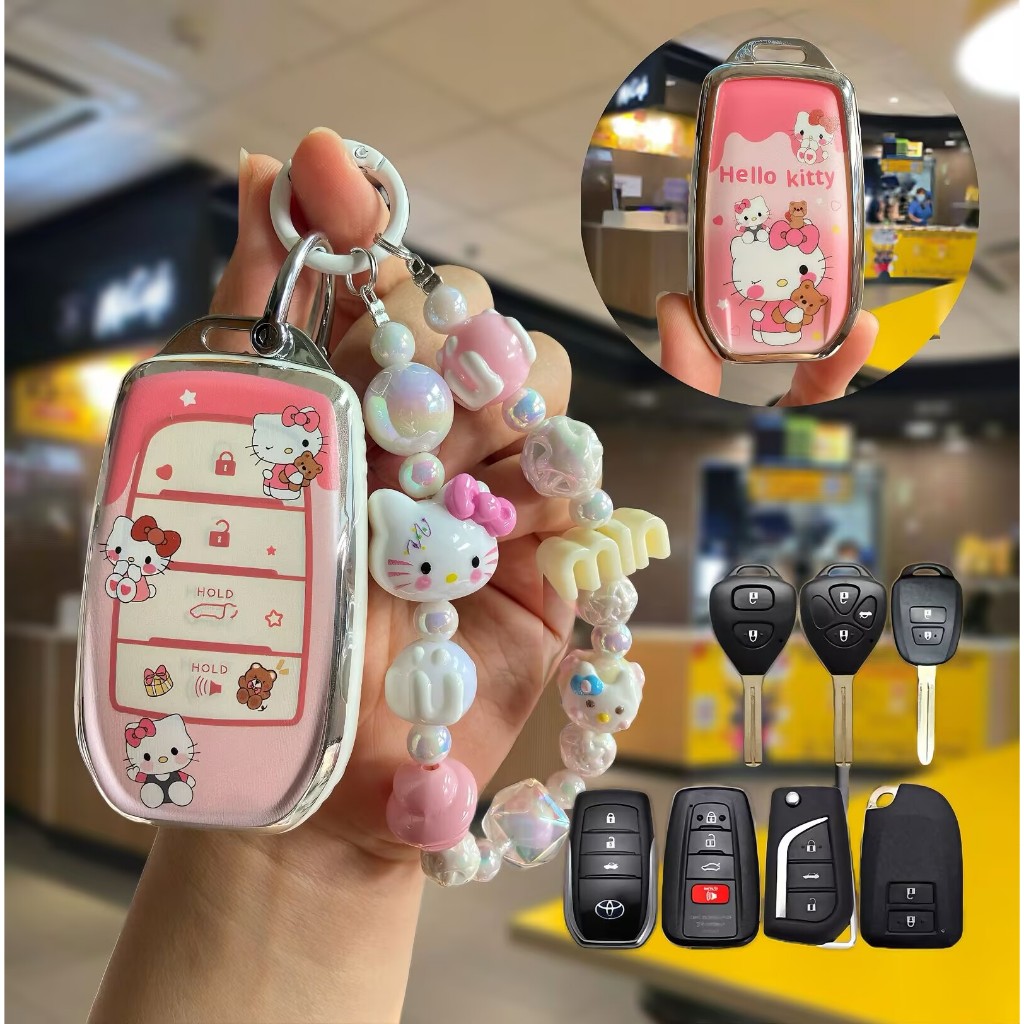 ปลอกกุญแจรถ yaris VIOS Altis Rav4 Chr Rav4 Camry Revo 2025 ปลอกกุญแจรถ