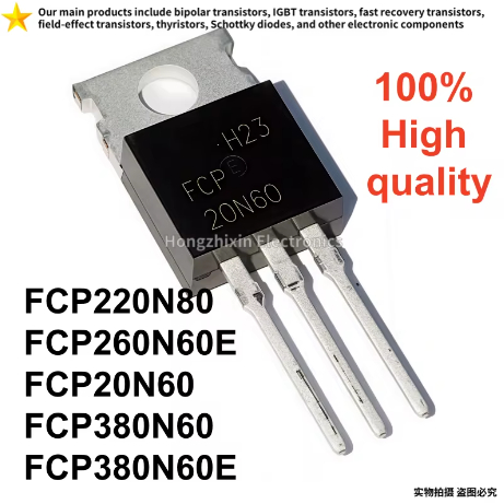 1-5PCS FCP220N80 FCP260N60E FCP20N60 FCP380N60 FCP380N60E 220N80 260N60E 20N60 380N60 380N60E Field-