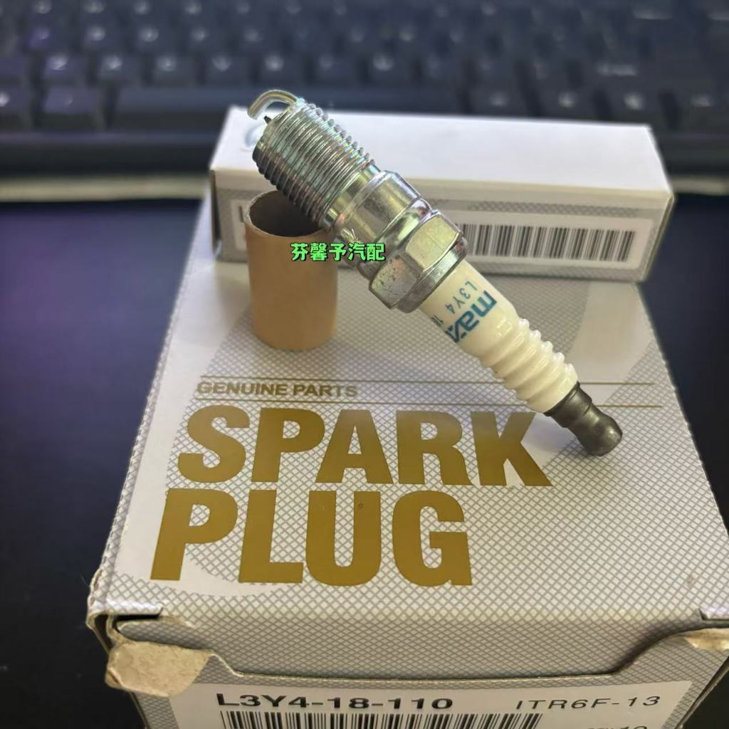 หัวเทียน NGK ITR6F13 L3Y4-18-110 อิริเดียมโลหะผสม Mazda 3 5 6 FOCUS TRIBUTE ESCAPE 2.3
