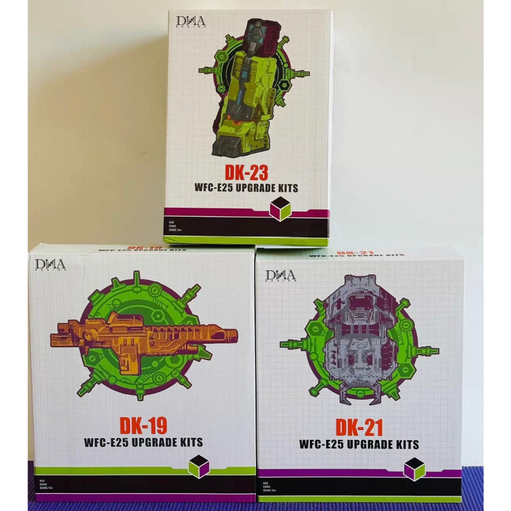 Hasbro Transformers Siege Earth Rise WFC-E2 Earth Out Sac Titan Grade Sac Giant Reprint - รูปที่ 7