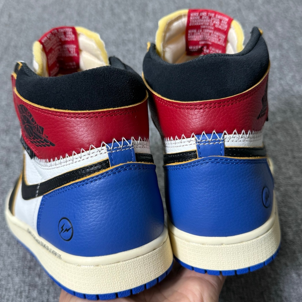 QYXC# Jor1 union fragment รองเท้าผ้าใบสําหรับรองเท้าผู้ชาย US7-14