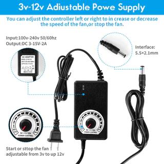 พัดลมหอยโข่ง พัดลม 12V DC ปรับได้ เทอร์โบ ลมแรง พัดลมเป่าเตาไฟ เตาน้ำมัน เครื่องเป่าลม หอย โข่ง หอยโข่ง Blower เป่าลม โบเวอร์