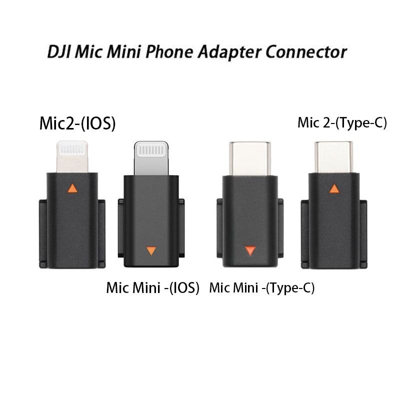 DJI Phone Adapter สําหรับ Mic 3/Mic 2/Mic