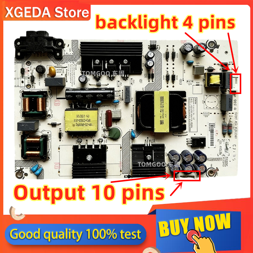 การทดสอบที่ดีใช้ได้กับบอร์ดจ่ายไฟ Hisense LED43M5000U/LED50EC500U/55N3000U RSAG7.820.6666 ใช้งานได้ด