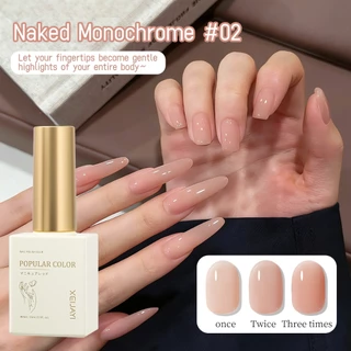XEIJAYI 15ml--Cherry Blossom Pink and Dark Blue Gel Nail Polish, 120 สี, เหมาะสําหรับร้านทําเล็บและของใช้ประจําวัน