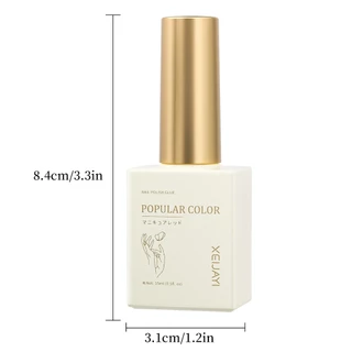 XEIJAYI 15ml--Cherry Blossom Pink and Dark Blue Gel Nail Polish, 120 สี, เหมาะสําหรับร้านทําเล็บและของใช้ประจําวัน