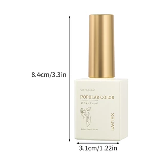 XEIJAYI 15ml -- ยาทาเล็บเจลสีแดงมะเขือเทศ ติดทนนานและเงางาม เหมาะสำหรับใช้ในร้านเสริมความงาม