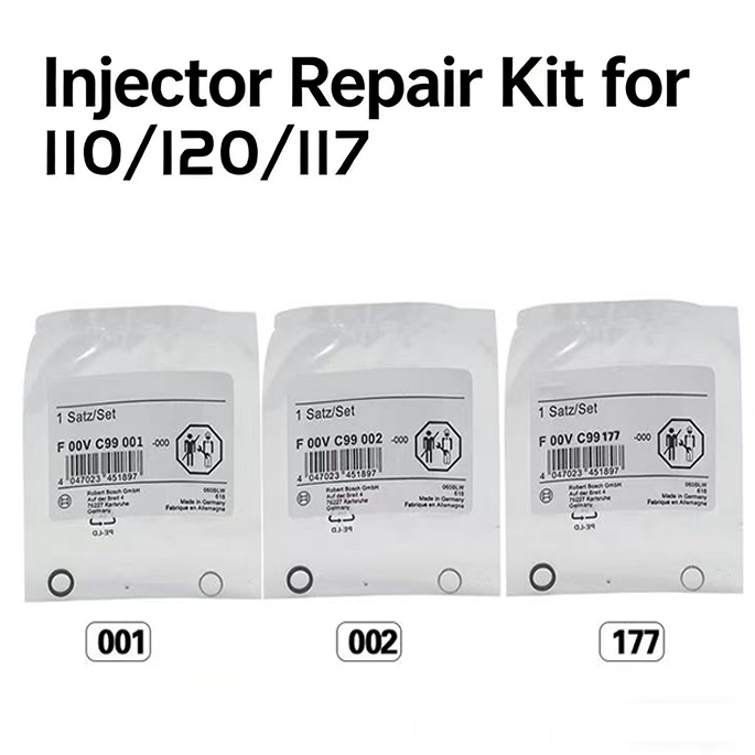 IDEESEEL F00VC99002 เซรามิค Ball F00VC05009 1.5 Co-Rail หัวฉีดน้ํามันเชื้อเพลิงชุดซ่อม F 00V C99 002