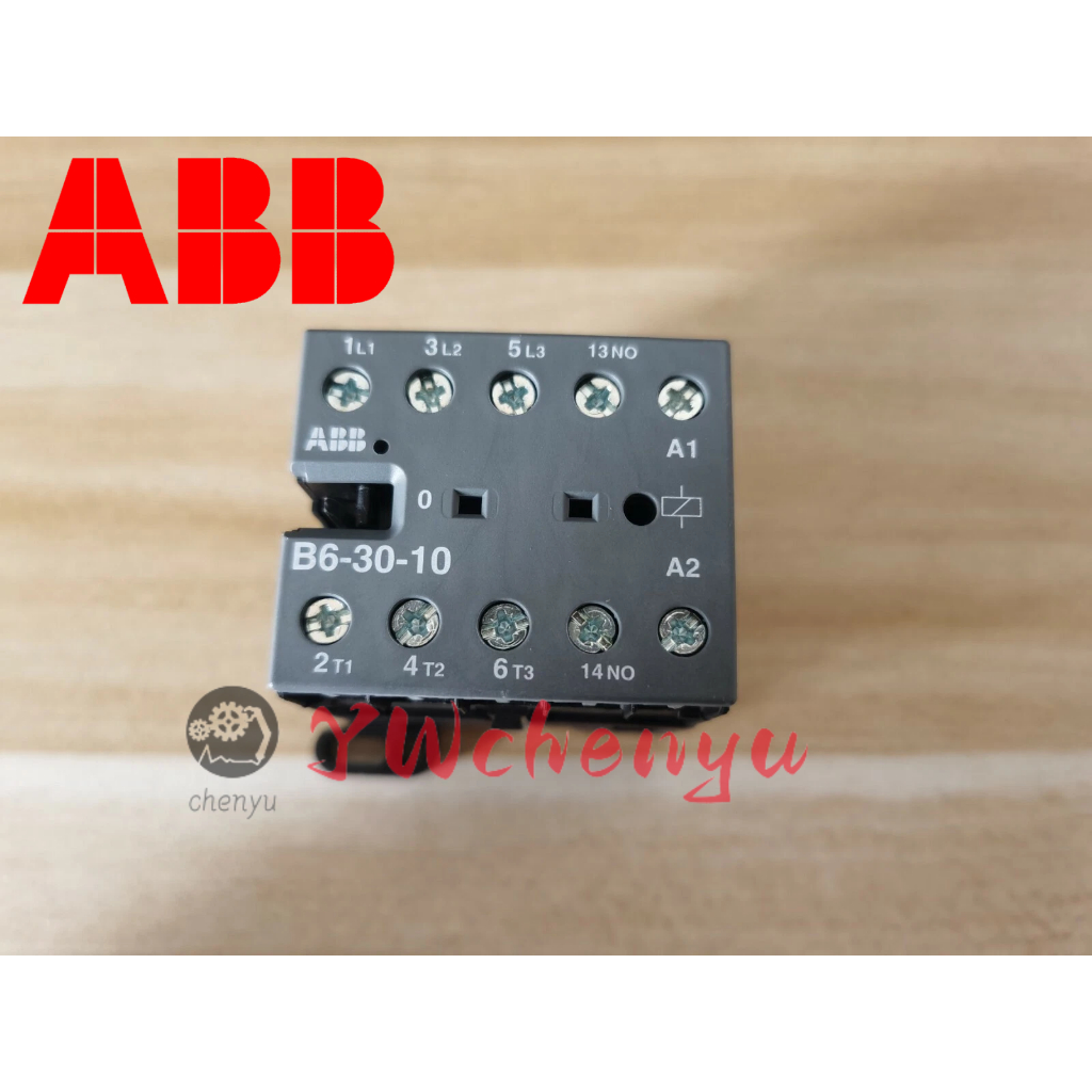 ABB คอนแทคเตอร์ AC  B6-30-10 01 B7-30-10 01 BC6 BC7-30-10 สินค้าใหม่เอี่ยมของแท้