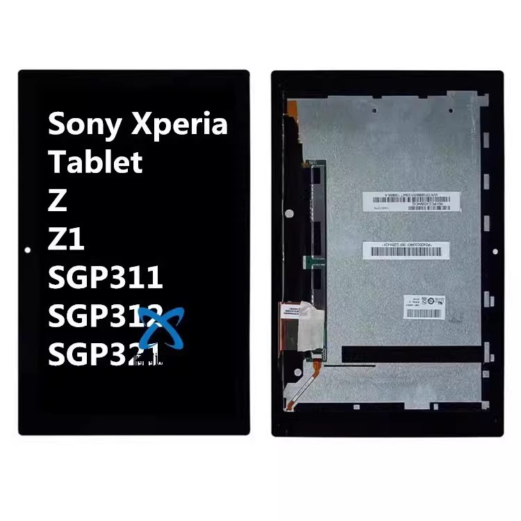 สําหรับ Sony Xperia แท็บเล็ต Z 10.1 SGP311 SGP312 SGP321 จอแสดงผล LCD พร้อมหน้าจอสัมผัส digitizer แก