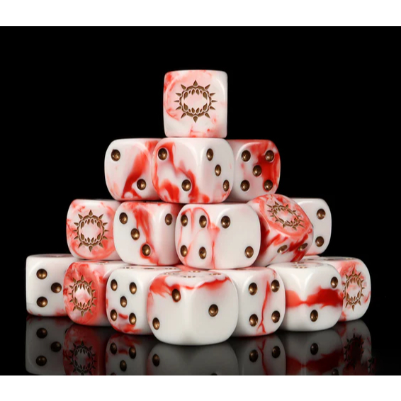 Swallower DICE aos HH WARHAMMER 40K HH AOS TOW Old World ยุคกลาง WARHAMMER DICE