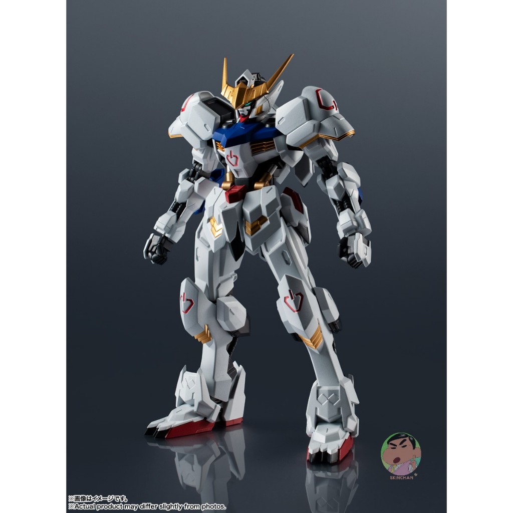 Bandai GUNDAM UNIVERSE ASW-G-08 GUNDAM BARBATOS RENEWAL Action Figure